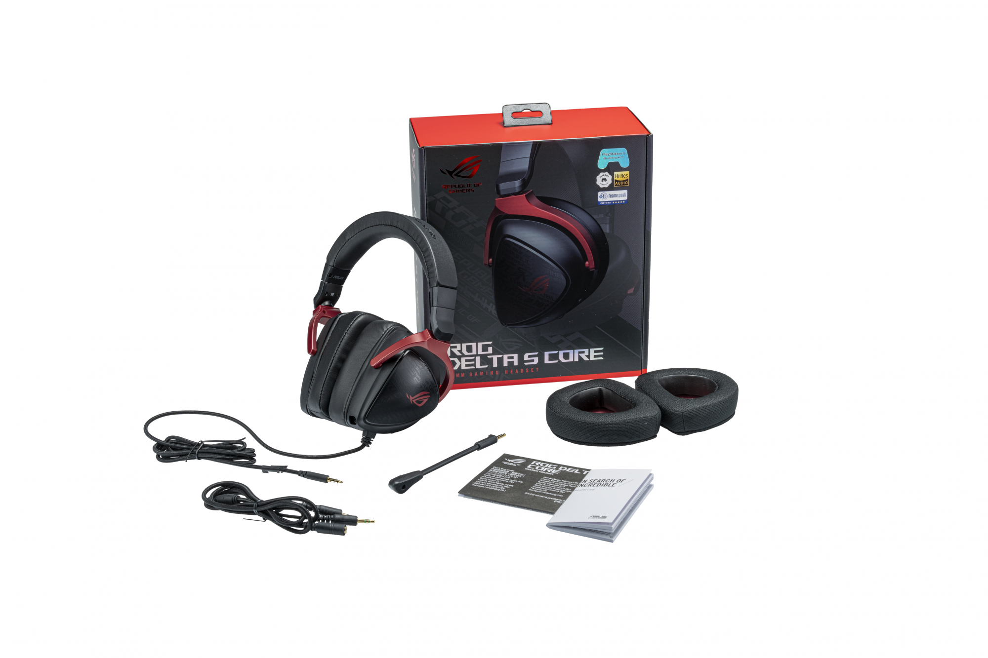 華碩ROG Delta S Core電競耳機